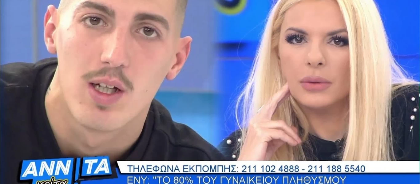 Ενυ: Ο Αλβανός «τσολιάς» με το μουστάκι που λιποθυμούν οι γυναίκες για «πάρτη» του - Τι είπε στην Α.Πάνια (βίντεο)